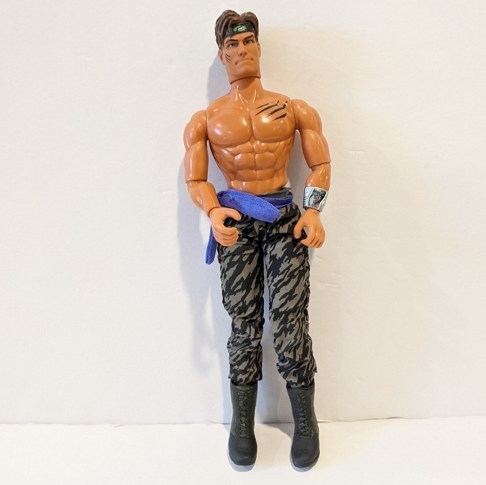 VINTAGE Mattel Max Steel action figure